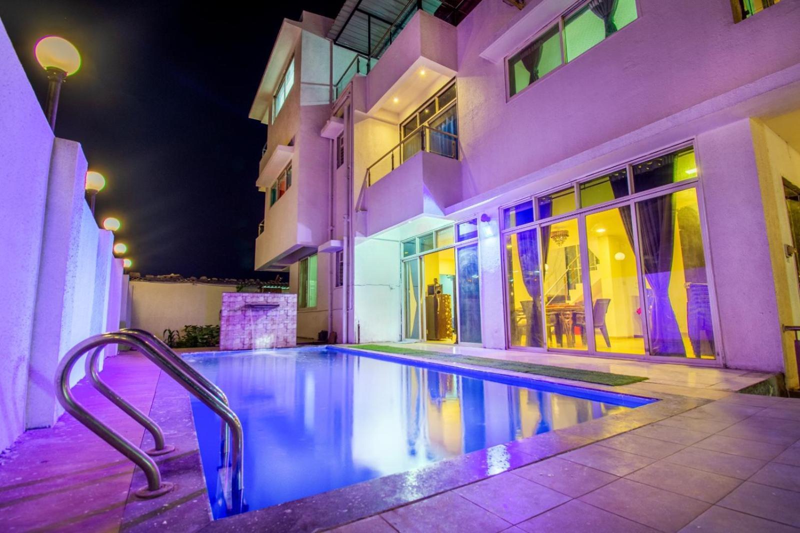 Empyrean Stay Ll 6Bhk Ll Royal Bramha Palace Ll Pvt Pool Ll Lonavala Extérieur photo